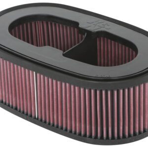K&N E-0636 High-Flow Air Filter with oiled cotton media