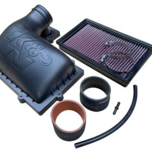K&N 57S-9508 Air Intake System with non-metallic molded tubes