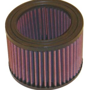 K&N E-2400 High-Flow Air Filter - Washable and Reusable