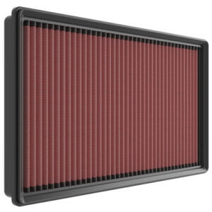 K&N 33-3173 High-Flow Air Filter with layered oiled cotton media