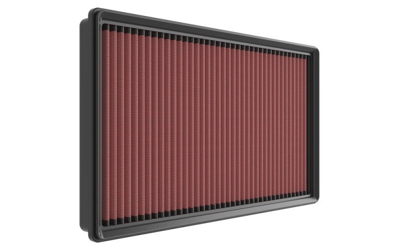 K&N 33-3173 High-Flow Air Filter with layered oiled cotton media