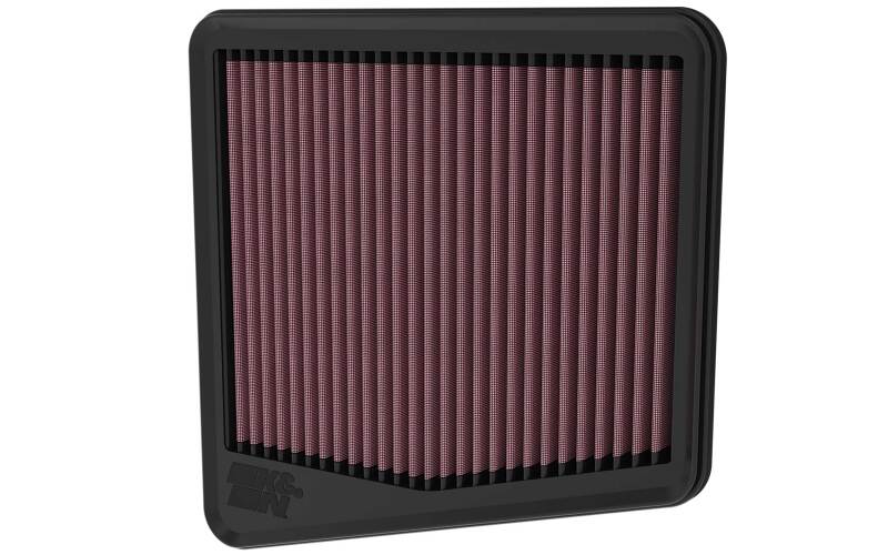 K&N 33-5154 High-Flow Air Filter for Genesis G70 and Kia Stinger