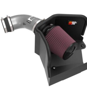 K&N Filters 69-9756TC Air Intake System with aluminum intake tube