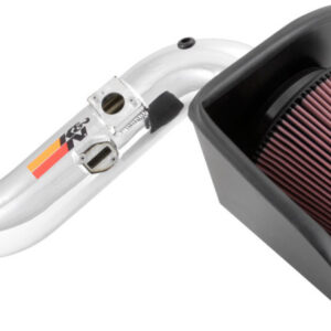K&N Filters 77-3077KP Cold Air Intake System with High-Flow Air Filter