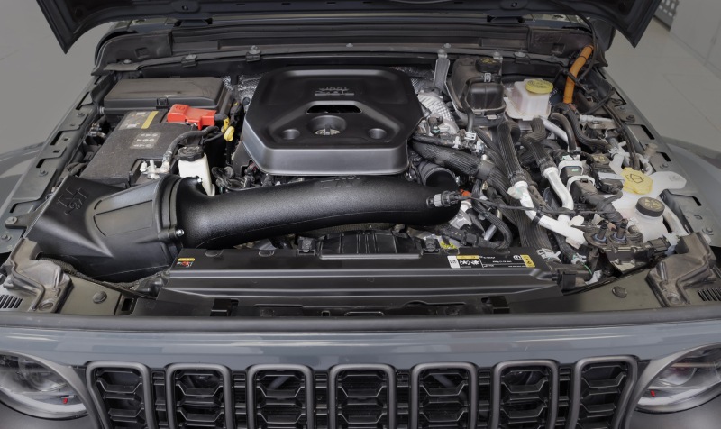 K&N 63-1597 air intake system installation overview