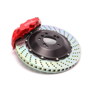 Dinan D290-0811-RD Front Brake Set for BMW 1-Series