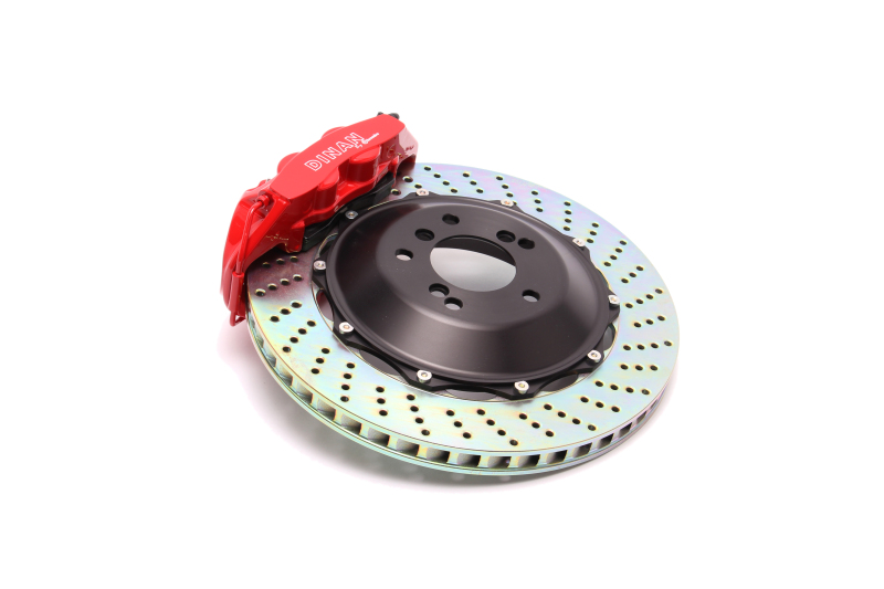 Dinan D290-0911-RD Front Brake Set for BMW 3-Series