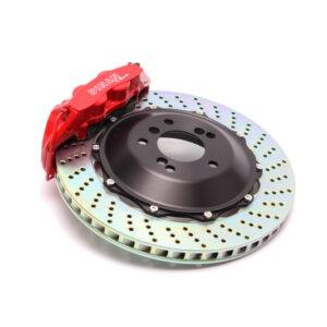 Dinan D290-0306-RD Rear Brake Set for BMW 2/3/4-Series