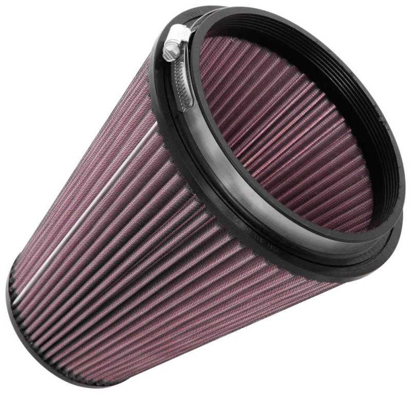 Close-up of K&N Filters RU-5046 Air Filter design
