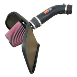 K&N Filters 57-9024 Air Intake System with high-density polyethylene tube