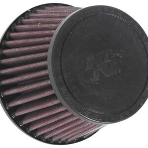 K&N Filters RU-8100 Universal Air Filter with rubber flanges