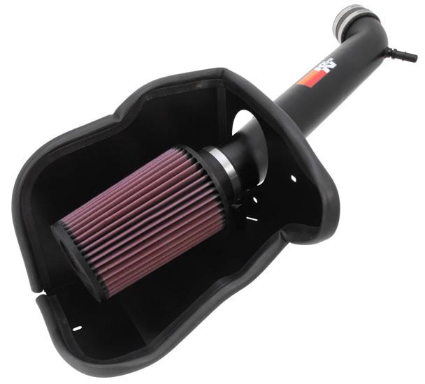High-Flow Air Filter from K&N Filters 69-3532TTK