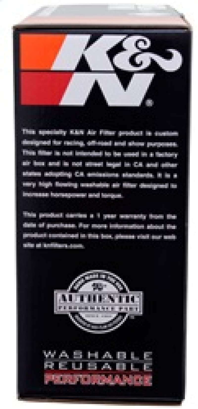 K&N Filters 60-1290 Custom Air Cleaner Assembly - Image 8