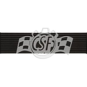 CSF 6037 Radiator for Ford Fusion 1.6L
