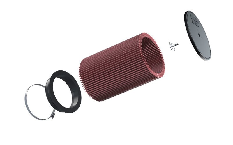 K&N Filters RU-1026 air filter for racing vehicles and generators