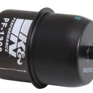 K&N PF-1300 Performance Fuel Filter with carbon steel housing