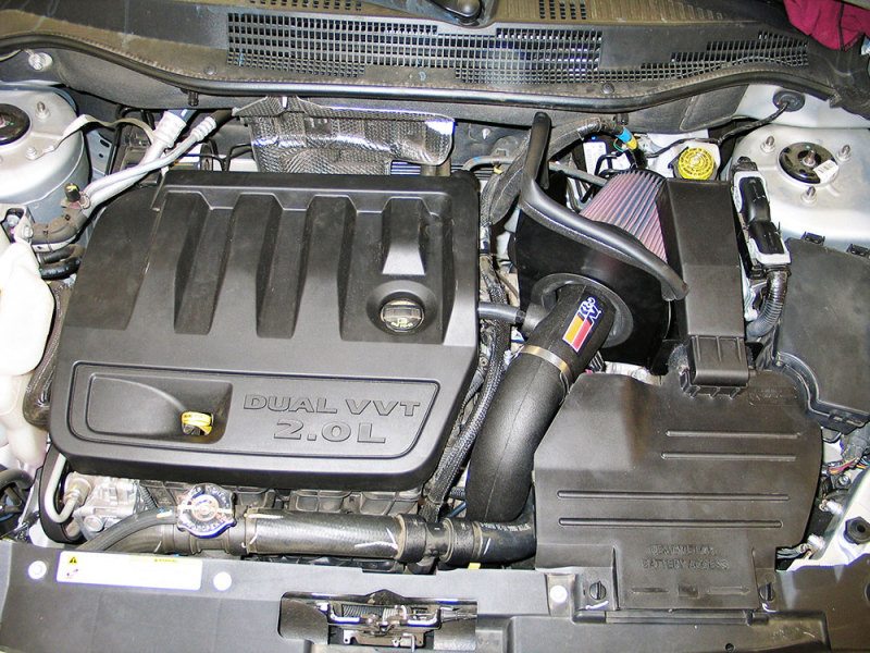 K&N 57-1552 Air Intake System for Dodge Caliber, Jeep Compass, Patriot - Image 4