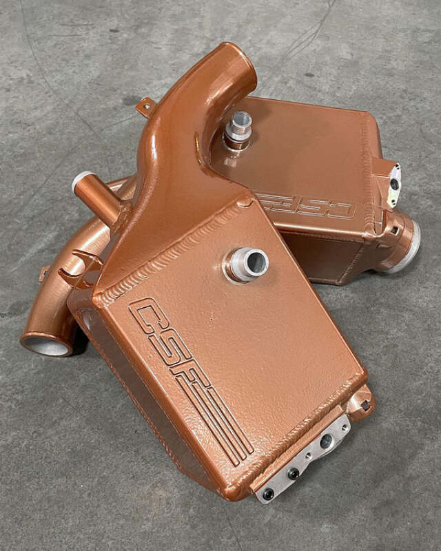 CSF 8351VRG Charge Air Cooler in Vintage Rose Gold