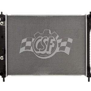 CSF 3650 Radiator for cooling systems