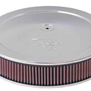 K&N Filters 60-1400 Custom Air Cleaner Assembly with base and element