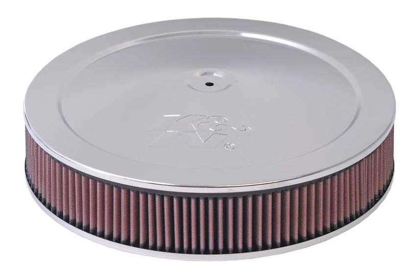 K&N Filters 60-1400 Custom Air Cleaner Assembly with base and element