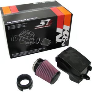 K&N 57S-9500 Performance Airbox for improved airflow