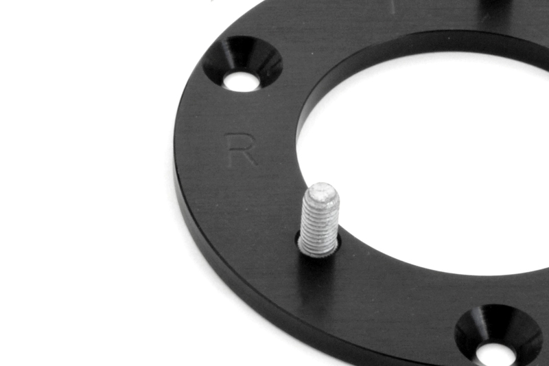 Dinan suspension camber plates for precise alignment