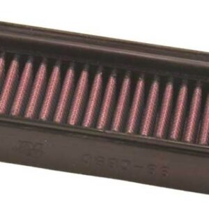 K&N 33-2860 High-Flow Air Filter - Washable and Reusable