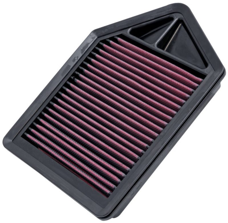 K&N 33-2437 High-Flow Air Filter for Honda CR-V 2010-2011