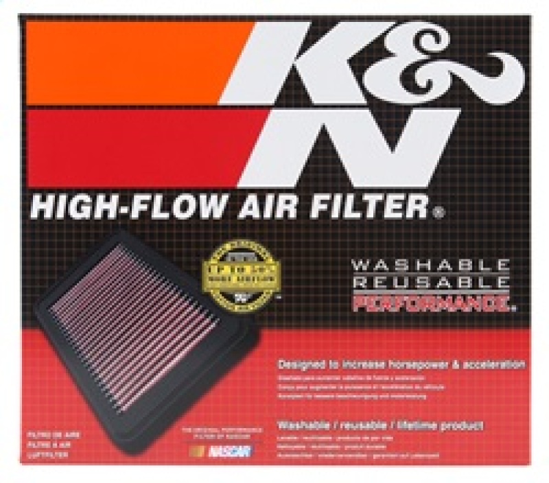K&N 33-3026 High-Flow Air Filter for Ford Transit - Image 10