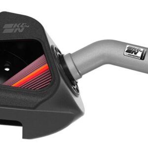 K&N Filters 70-1578 Air Intake System with aluminum tube