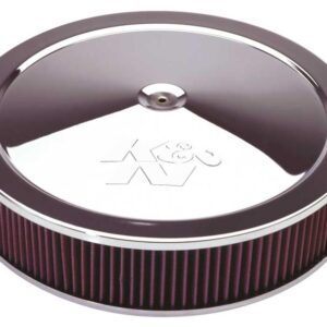 K&N Filters 60-1640 custom air cleaner assembly front view