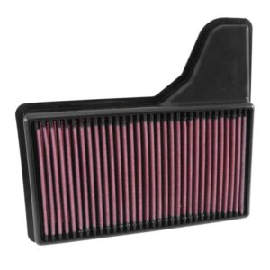 K&N 33-5029 High-Flow Air Filter for Ford Mustang 2015-2023