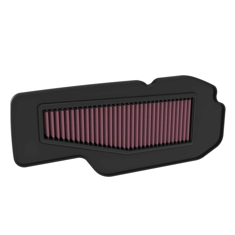 Premium oiled cotton gauze air filter by K&N