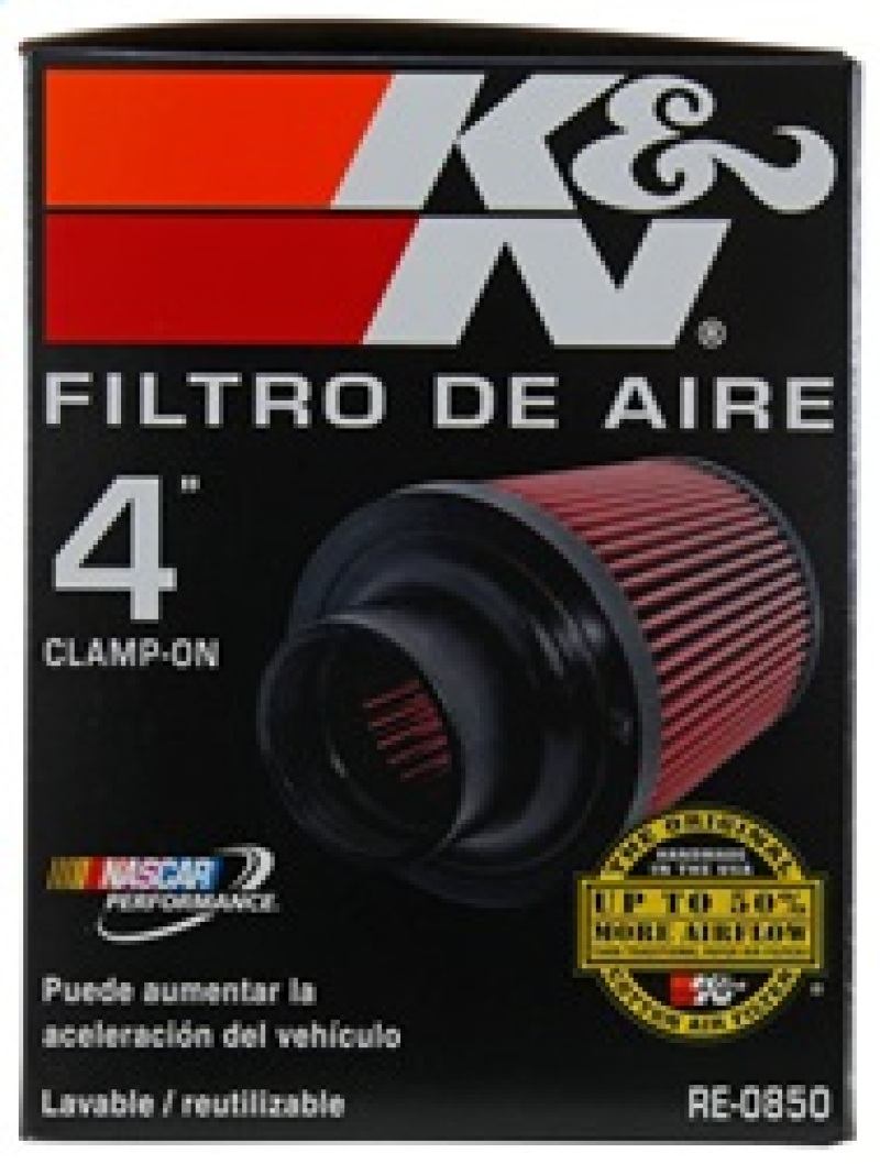 K&N Filters RE-0850 Universal Air Filter - Image 9