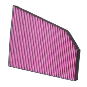 K&N Filters DVF6028 Disposable Cabin Air Filter front view