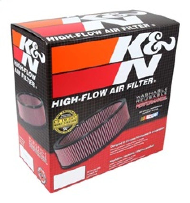 Installation of K&N E-3504 air filter in air box
