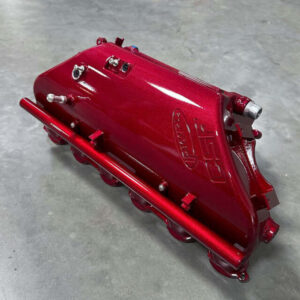 CSF 8233IC Charge-Air Cooler Manifold in Illusion Cherry