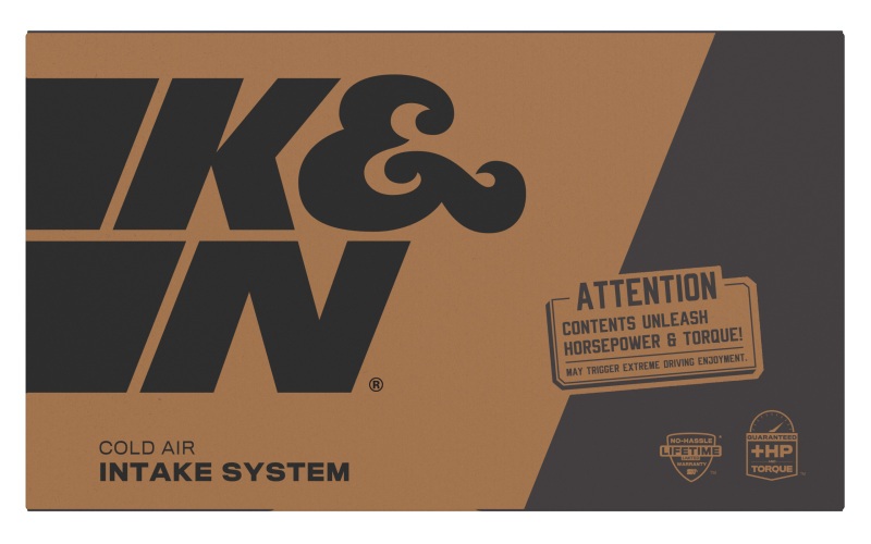 K&N Filters 57-1133 air intake system performance enhancement