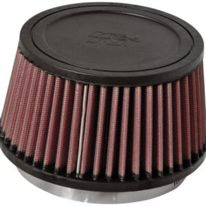 K&N Filters RU-3110 Universal Air Filter with pliable rubber flanges