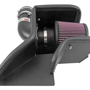K&N Filters 69-9509TTK cold air intake system with aluminum intake tube