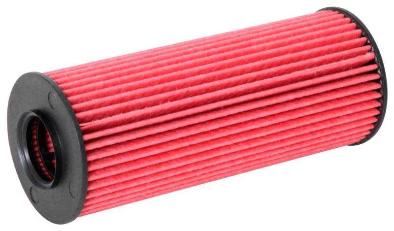 K&N HP-7025 oil filter designed for effective contaminant trapping