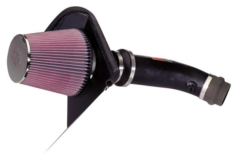 Custom heat shield for K&N Filters 57-9013 air intake
