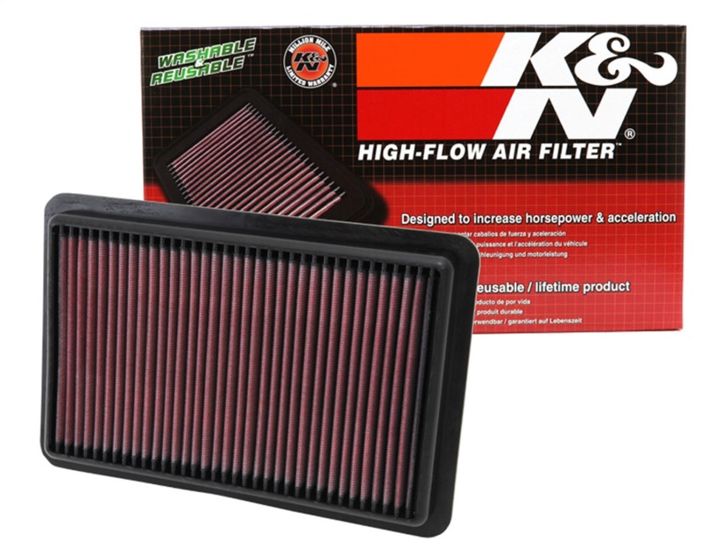 K&N Filters 33-2480 High-Flow Air Filter - Image 7