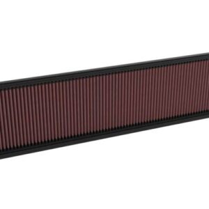 K&N 33-5137 High-Flow Air Filter with layered cotton media
