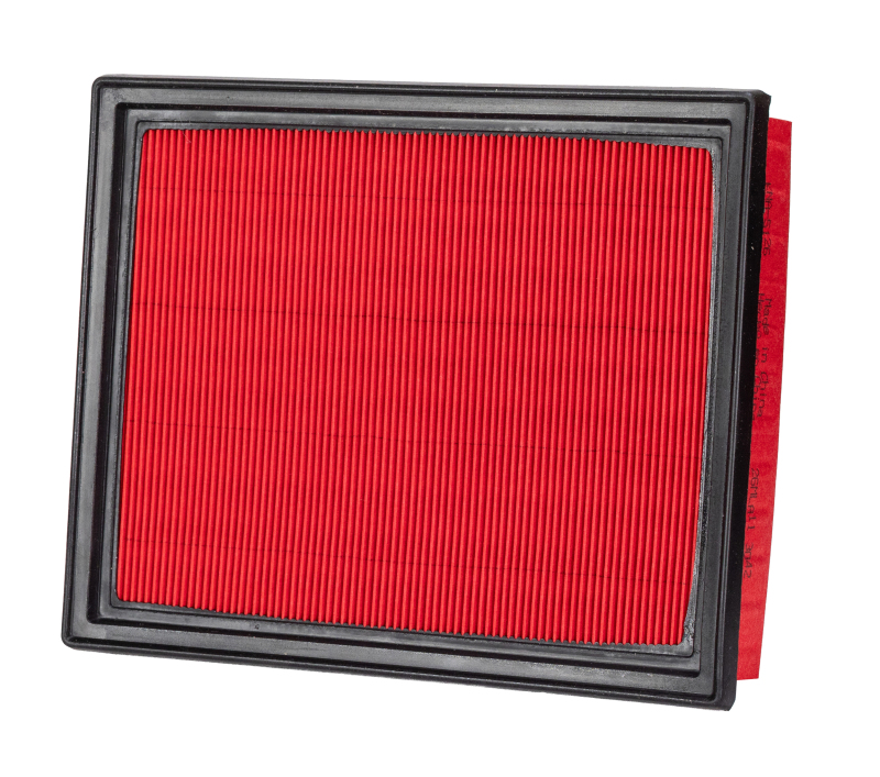 Close-up of K&N Filters KNA-5126 Air Filter showing filter media