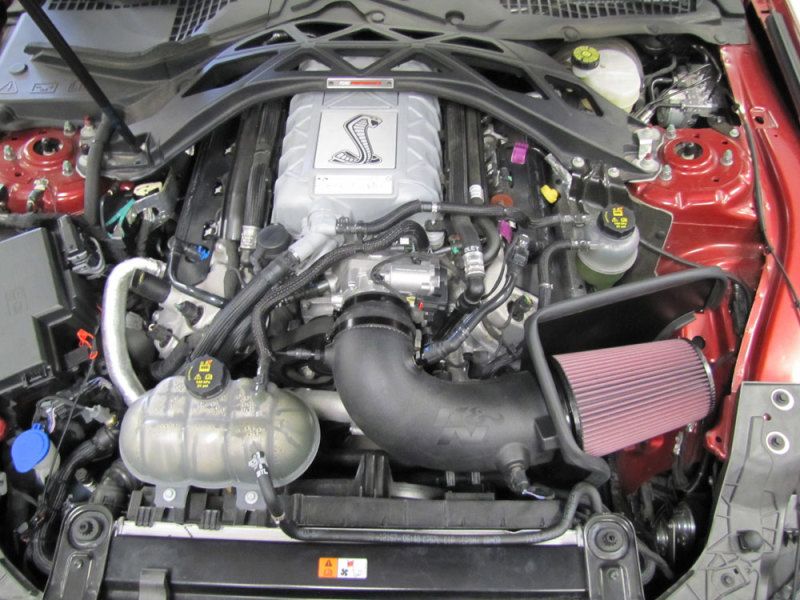 K&N Filters 63-2515 Air Intake System installation