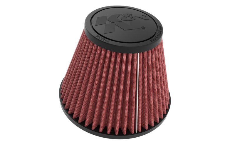 K&N Filters RU-9670 Air Filter with pliable rubber flanges