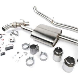 Dinan D660-0084 Valved Axle-Back Exhaust system