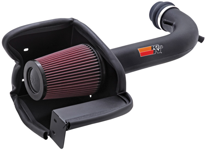 K&N Filters 57-3514 Air Intake System with HDPE tube